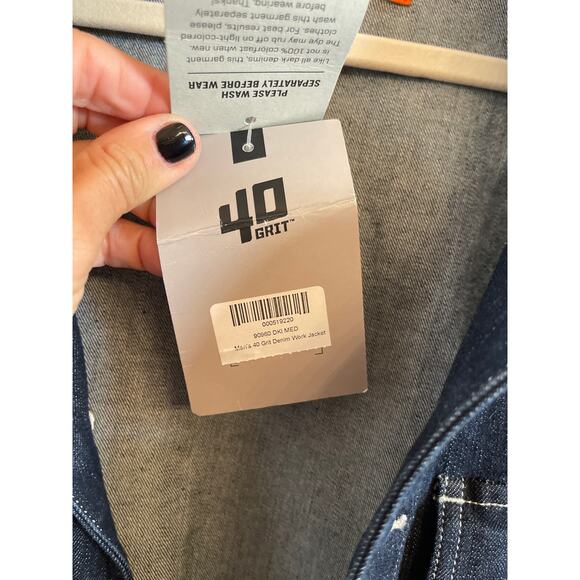 Duluth 40 Grit Denim Work Jacket M - Picture 7 of 10